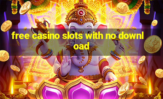 free casino slots with no download