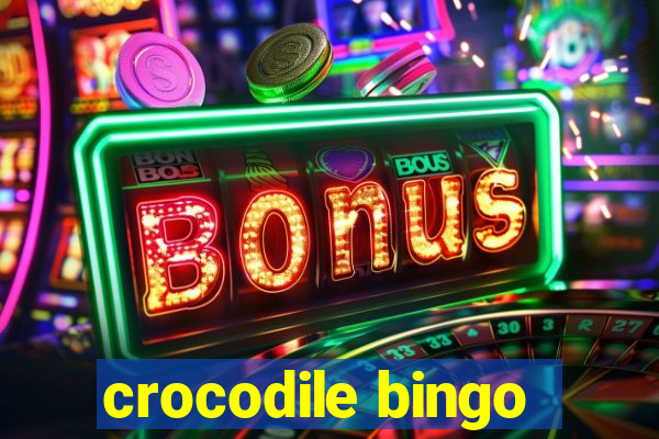 crocodile bingo