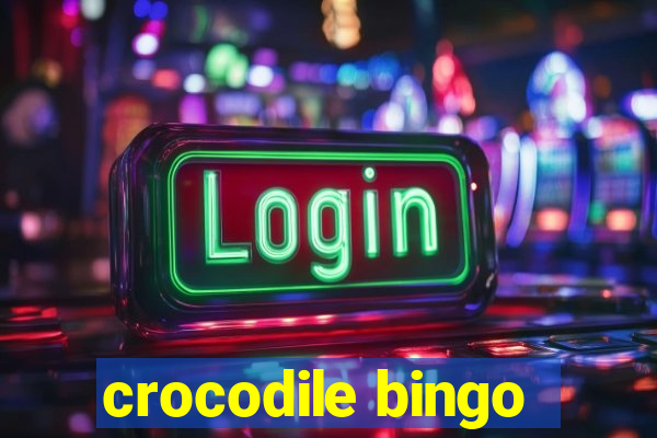 crocodile bingo