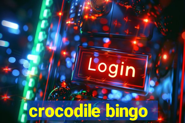 crocodile bingo