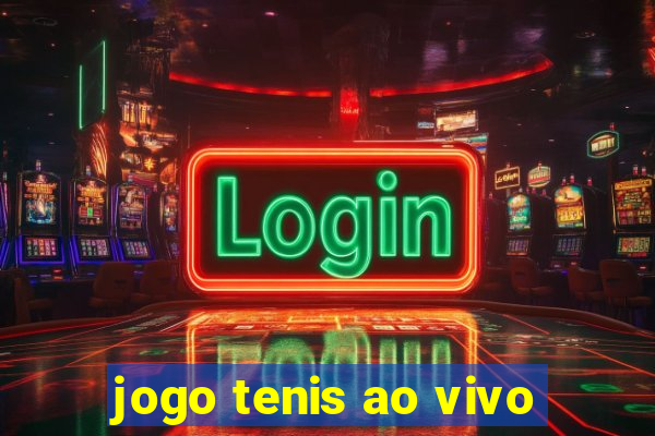 jogo tenis ao vivo