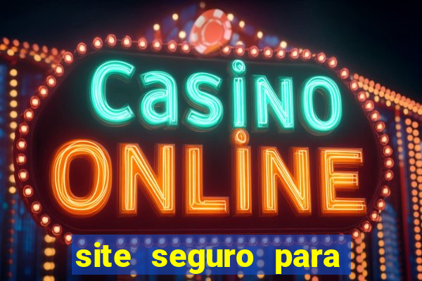 site seguro para jogar na loteria