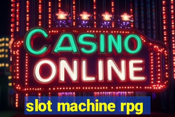 slot machine rpg