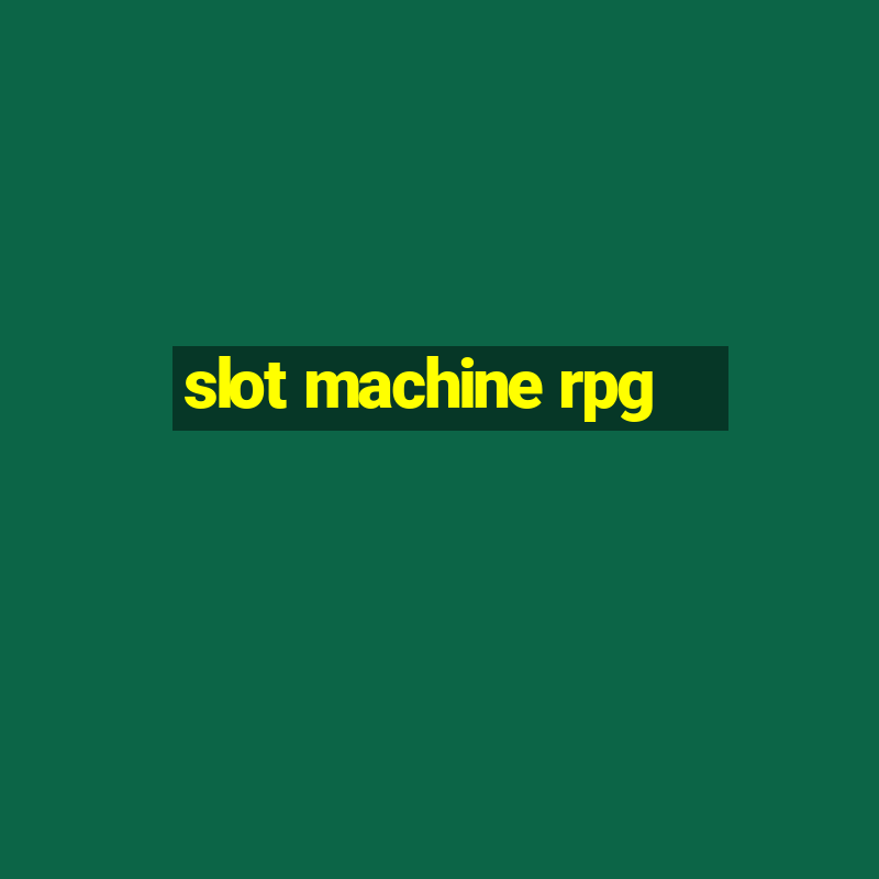 slot machine rpg