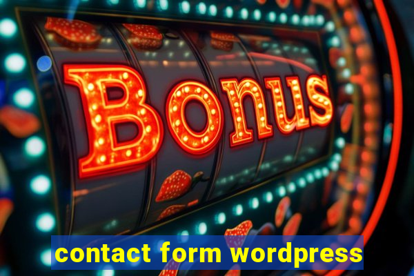 contact form wordpress