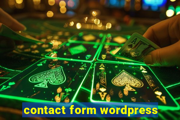 contact form wordpress