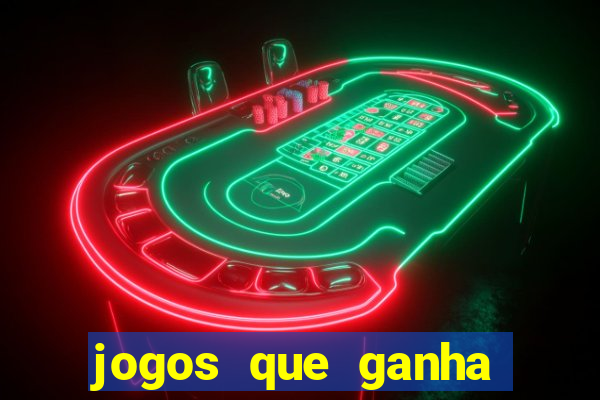 jogos que ganha dinheiro de verdade pix