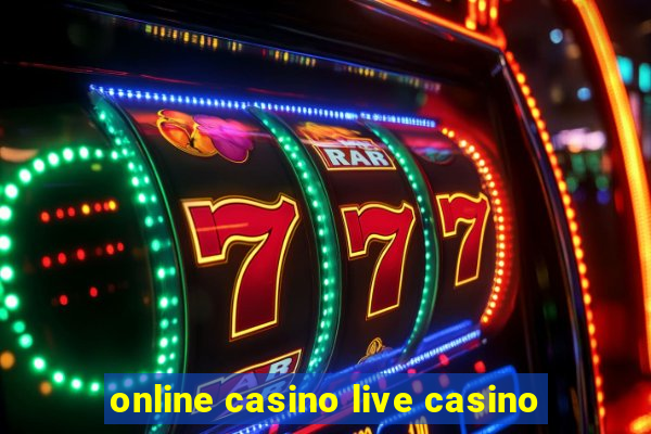 online casino live casino