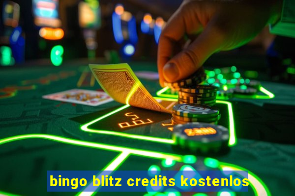 bingo blitz credits kostenlos