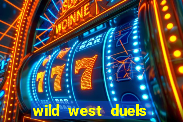 wild west duels slot demo