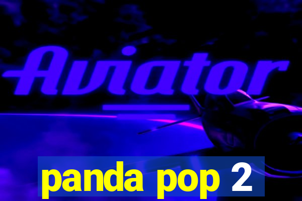 panda pop 2