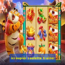 icroupier roulette trainer