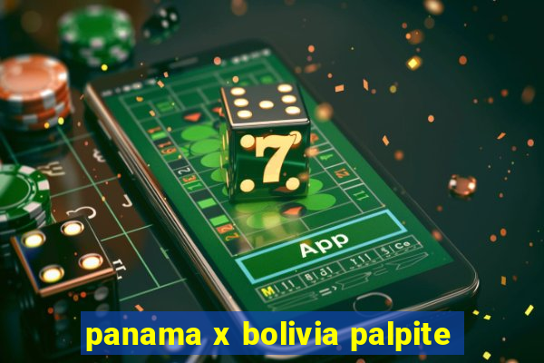 panama x bolivia palpite