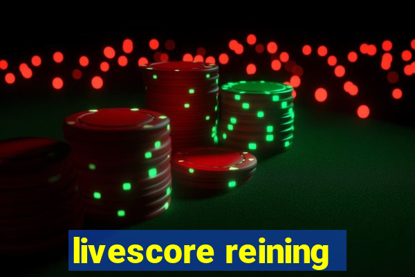 livescore reining