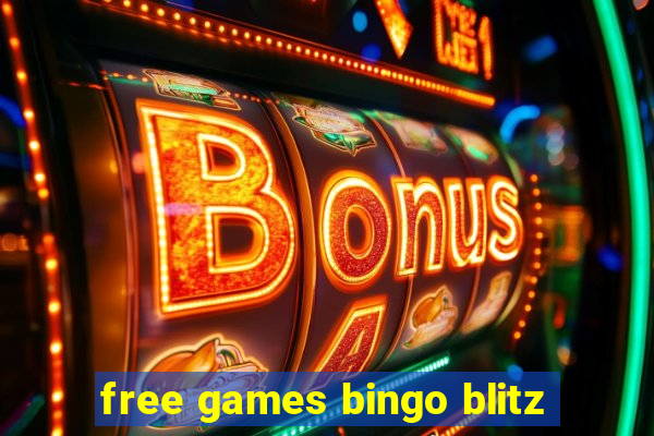 free games bingo blitz