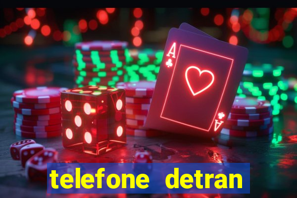 telefone detran porto real rj