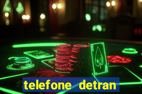 telefone detran porto real rj