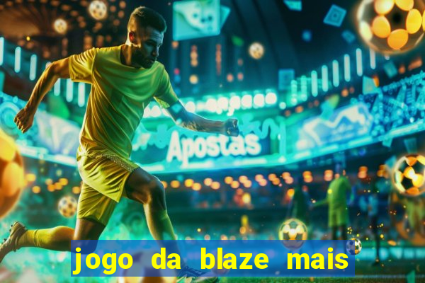 jogo da blaze mais facil de ganhar