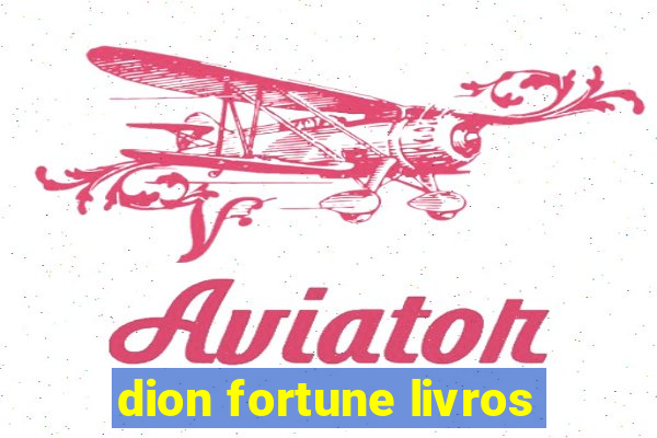 dion fortune livros