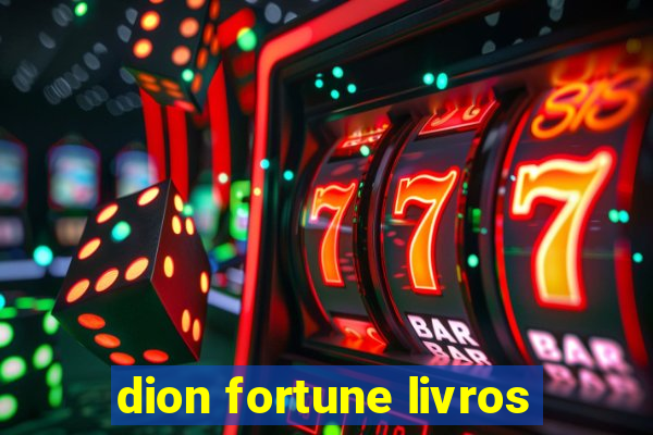 dion fortune livros