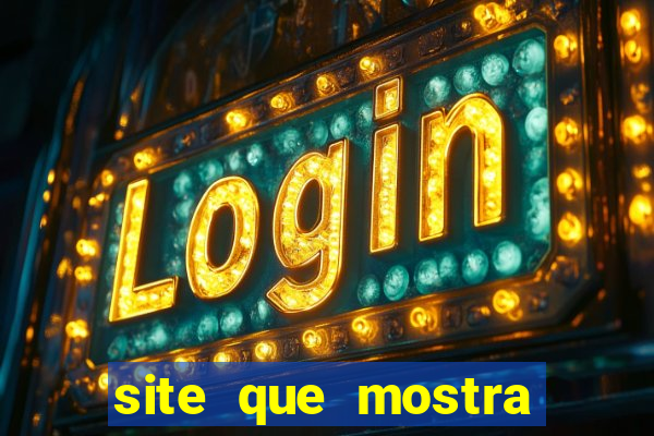 site que mostra quais jogos está pagando