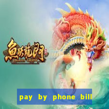 pay by phone bill casino south africa