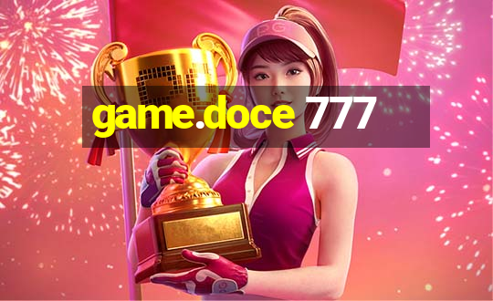 game.doce 777