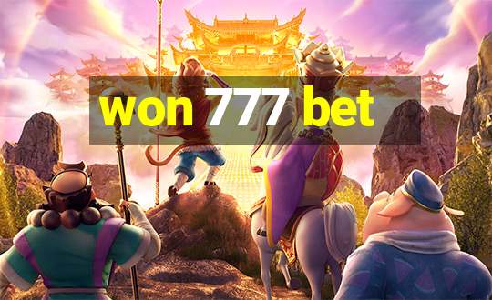 won 777 bet