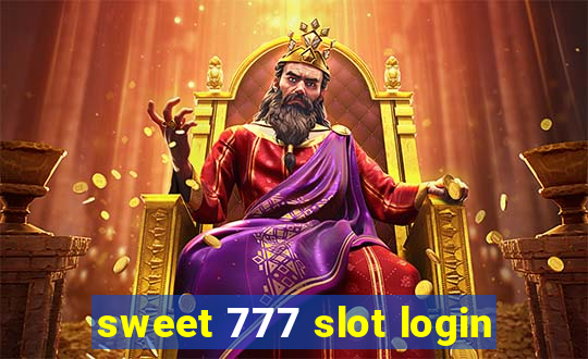 sweet 777 slot login