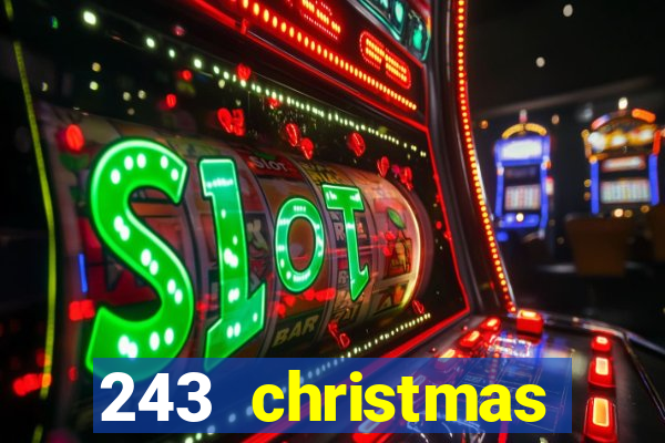 243 christmas fruits slot