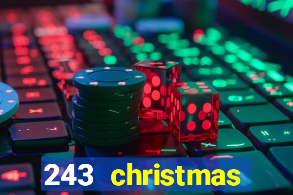 243 christmas fruits slot