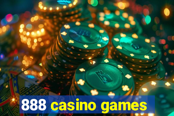 888 casino games