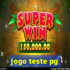 jogo teste pg