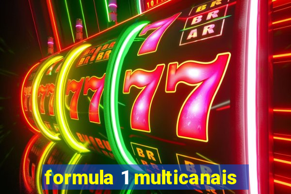 formula 1 multicanais