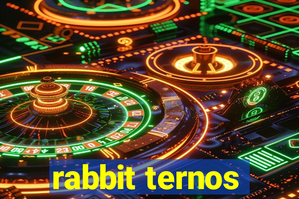 rabbit ternos