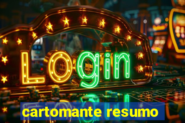 cartomante resumo