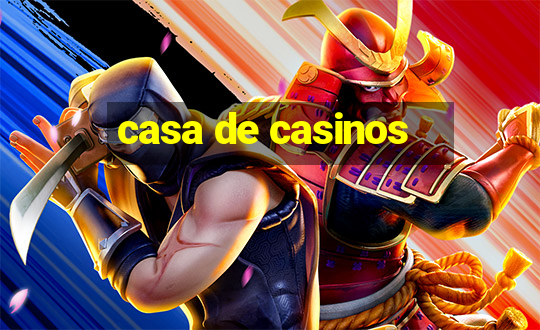 casa de casinos