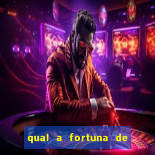 qual a fortuna de denilson show