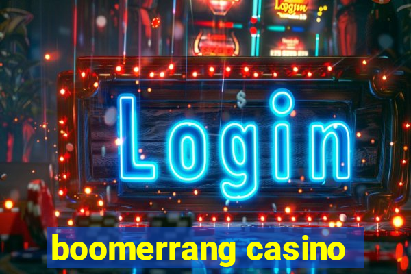 boomerrang casino