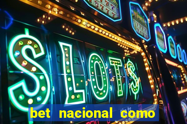 bet nacional como excluir conta