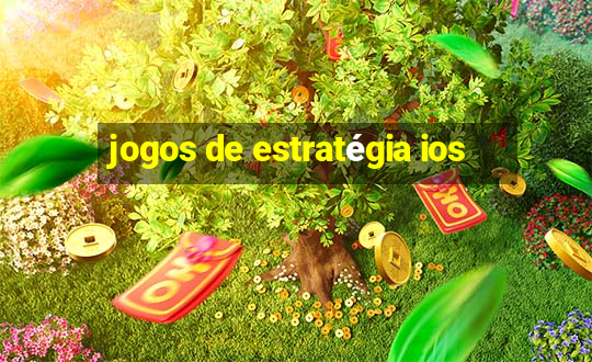 jogos de estratégia ios