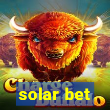 solar bet