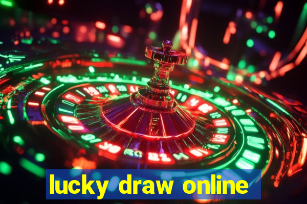 lucky draw online