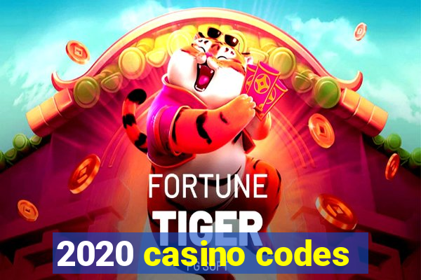 2020 casino codes