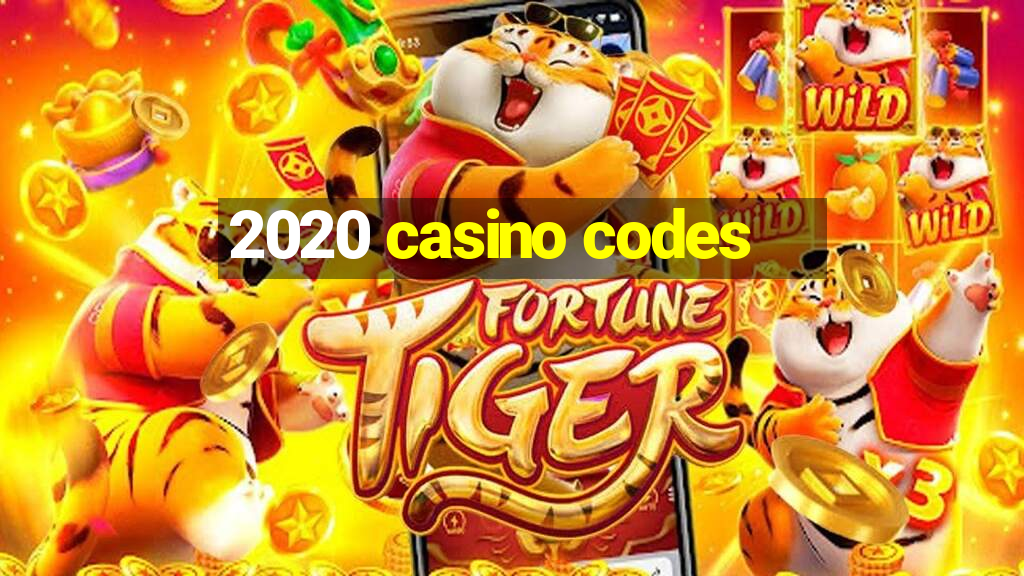 2020 casino codes