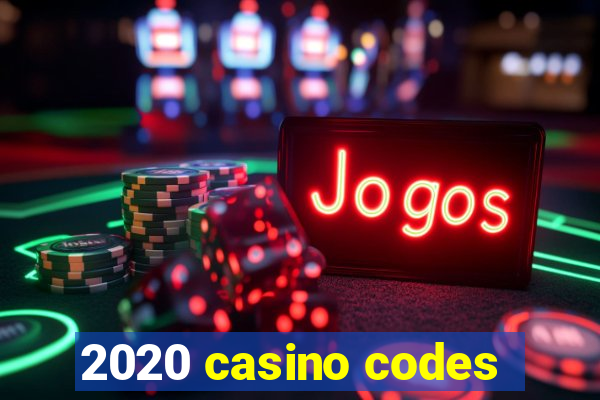 2020 casino codes