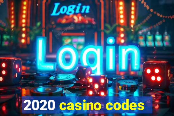 2020 casino codes