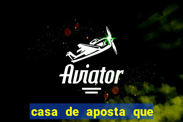 casa de aposta que aceita cart?o