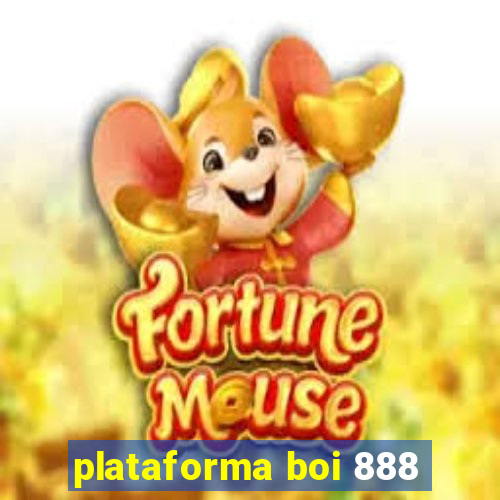 plataforma boi 888