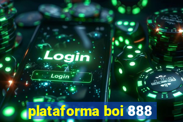 plataforma boi 888